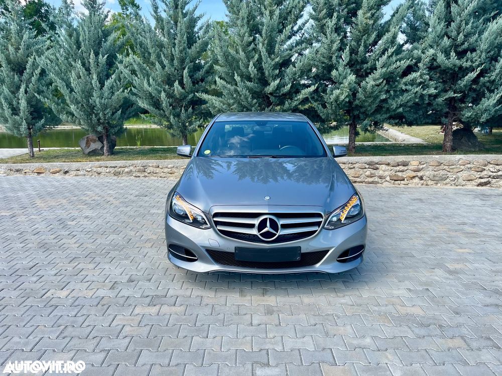 Mercedes-Benz E 220 BlueTEC Aut. - 1