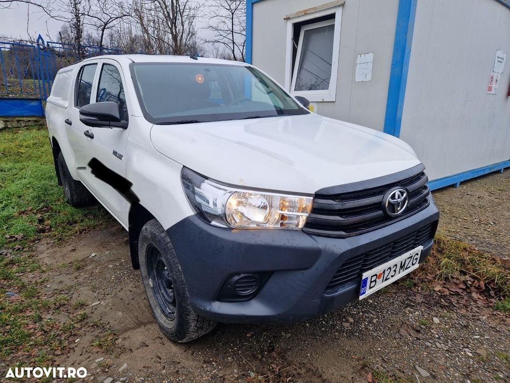 Toyota Hilux 4x4 Double Cab M/T Style - 13