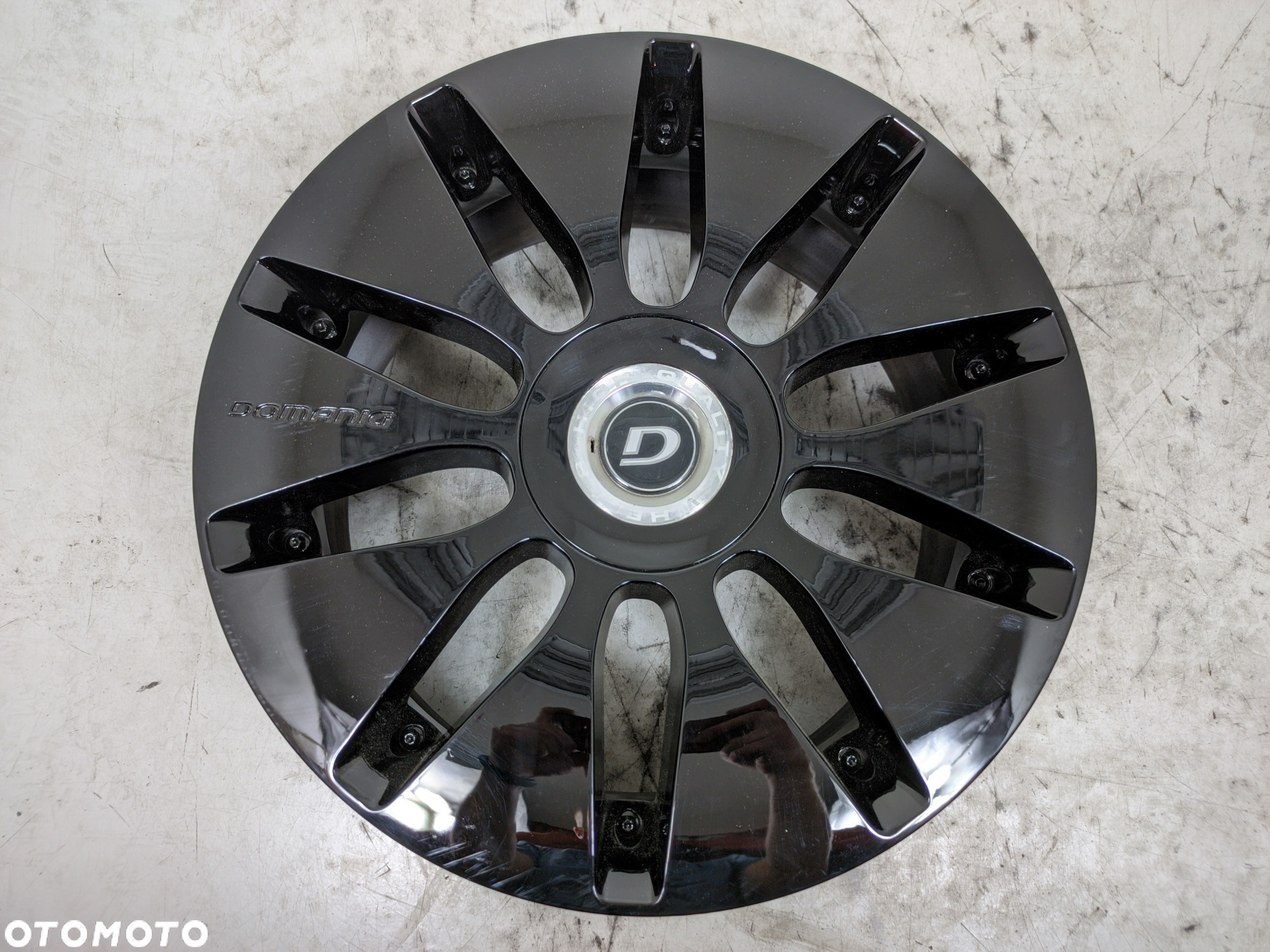 DOMANIG Autodesign 19" x 9J / 10J +45 +58 5x112 - 5
