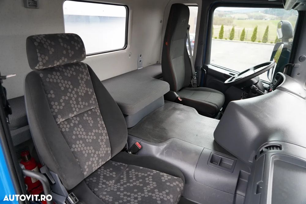 Scania P 410 / 6x4 / BASCULĂ 3 DIRECȚII / 2x HYDRODOLTA / BOARDMATIC / AUTOMATĂ / EURO 6 - 37