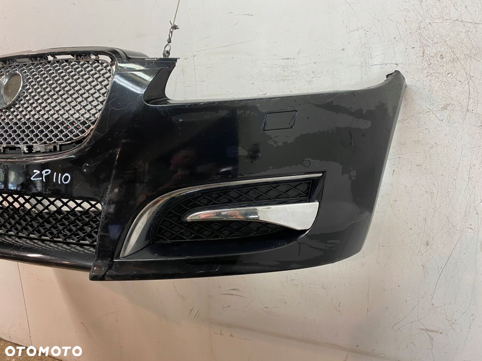 Jaguar XF XFS 11-15 zderzak przedni lift - 2
