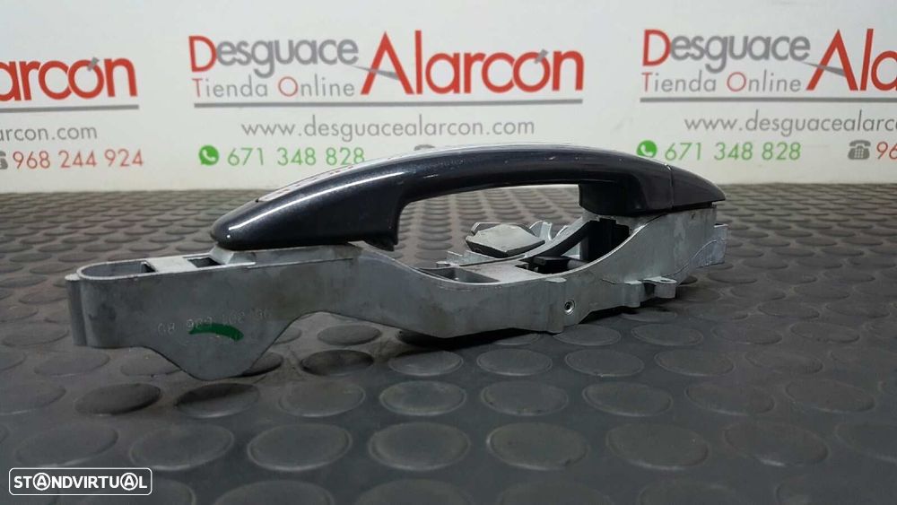 PUXADOR EXTERIOR TRASEIRO ESQUERDO CITROEN C5 BERLINA EXCLUSIVE - 7