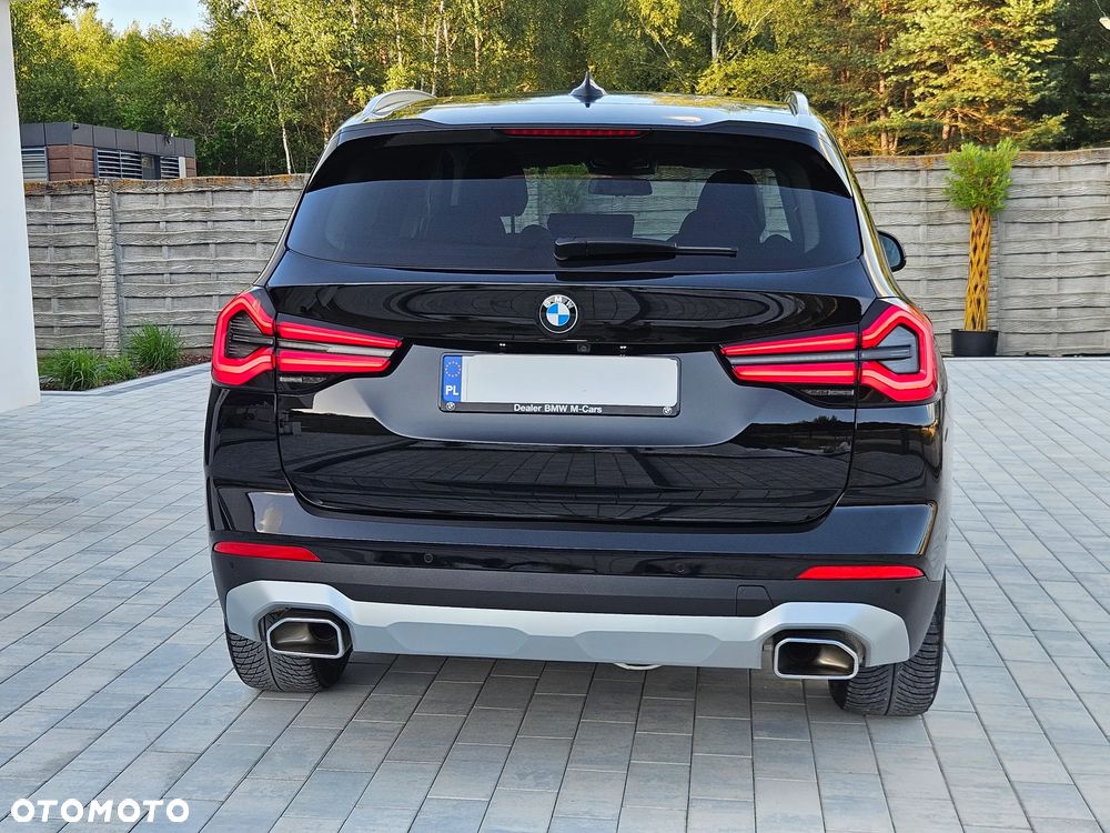 BMW X3 xDrive20d - 10