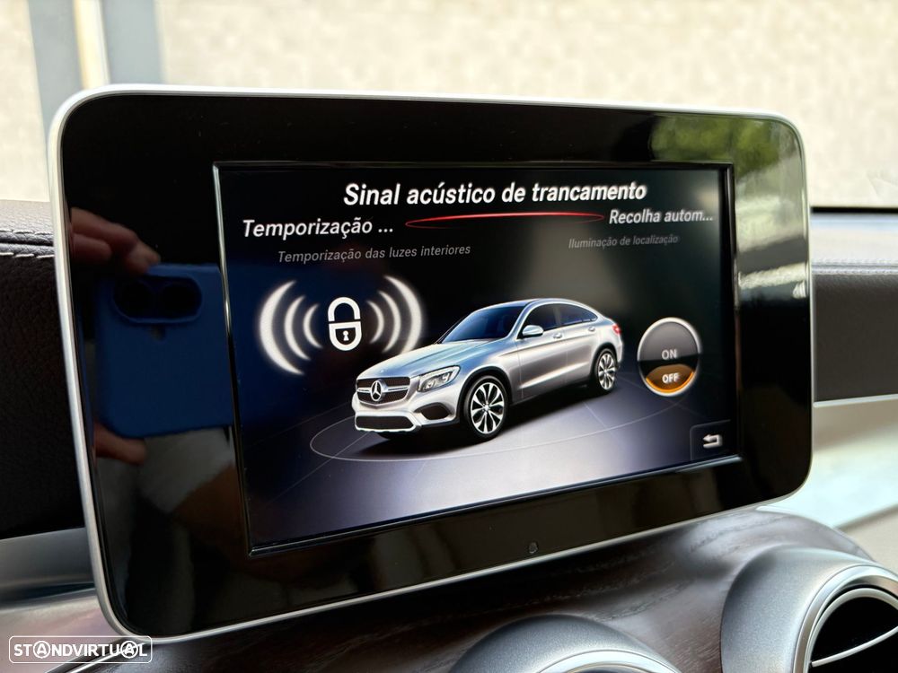 Mercedes-Benz GLC 350 e Coupé Exclusive 4-Matic - 32