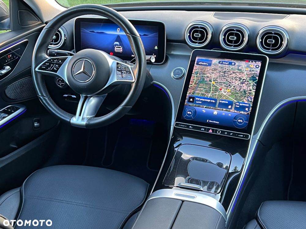 Mercedes-Benz Klasa C 220 d mHEV Avantgarde - 28