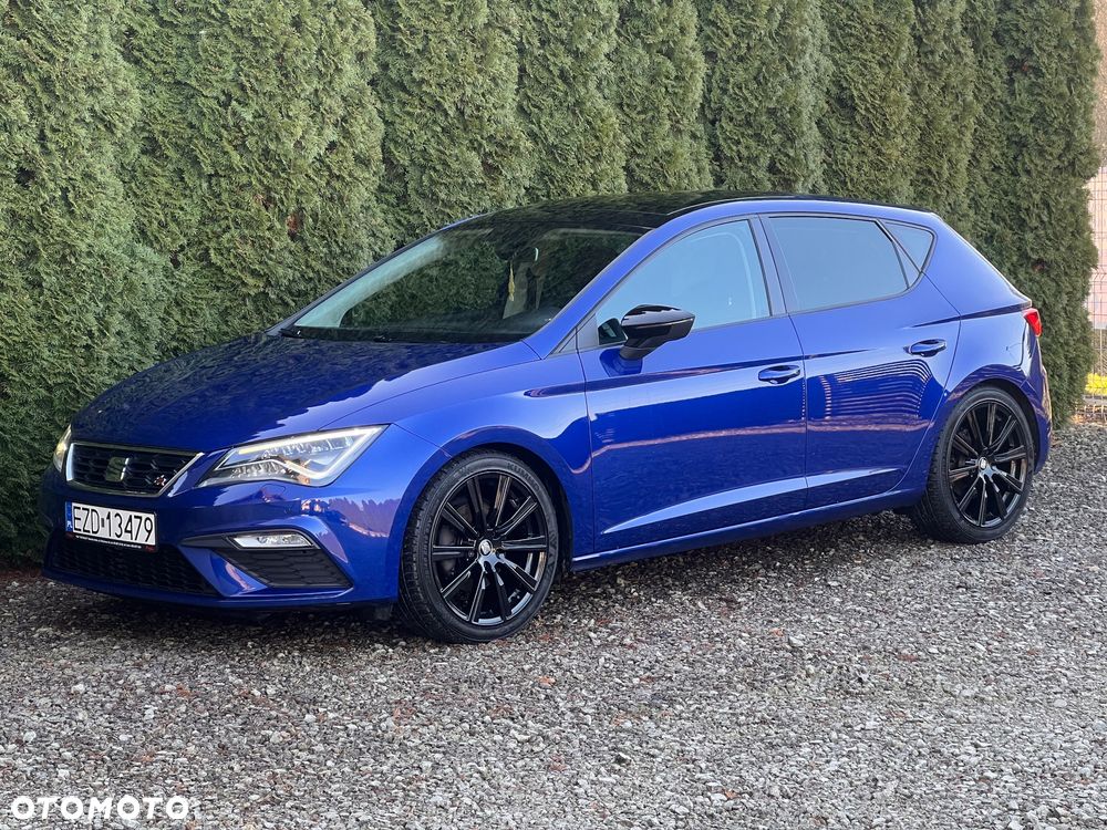 Seat Leon 1.4 TSI FR Black S&S - 4
