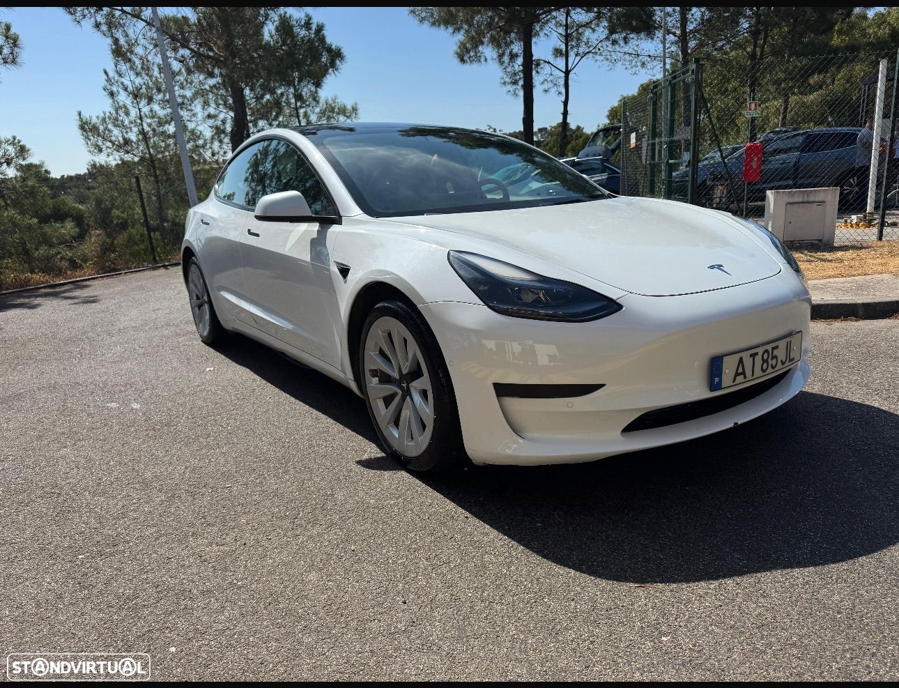 Tesla Model 3 Tração Traseira - 1