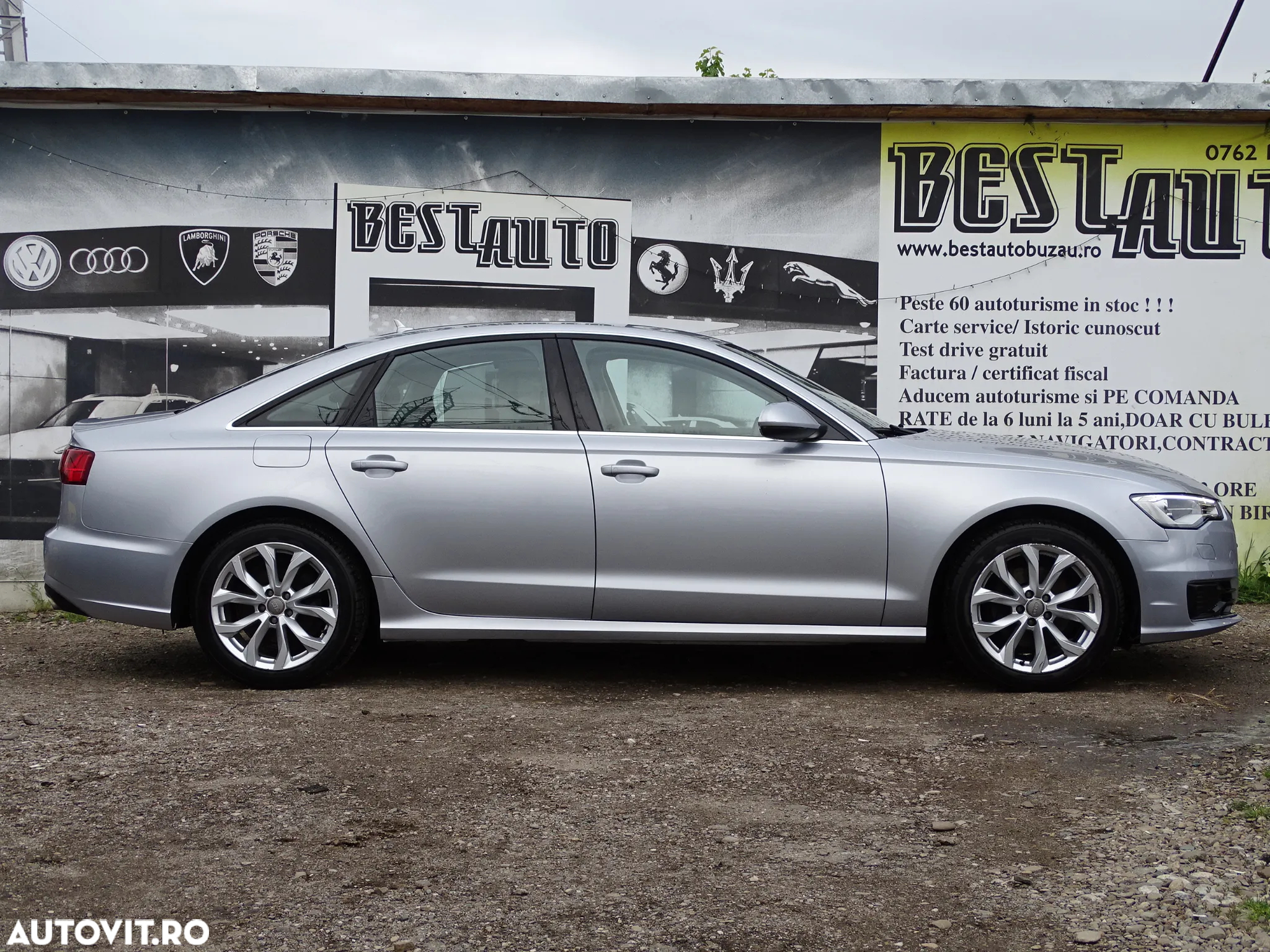 Audi A6 2.0 TDI Ultra S tronic - 3