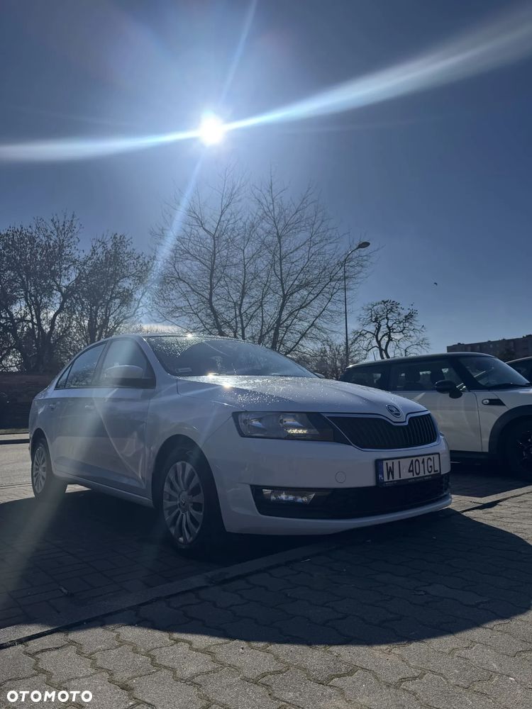 Skoda RAPID 1.4 TDI DPF Clever - 2