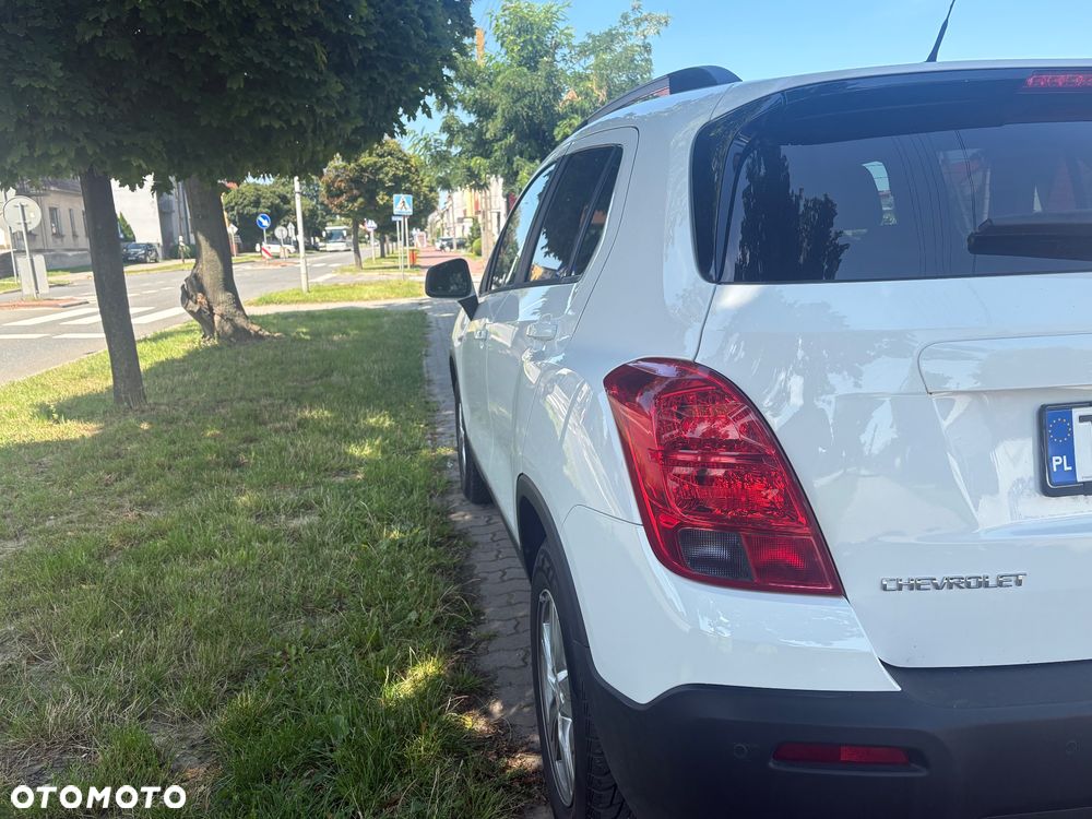 Chevrolet Trax 1.4T AWD LS - 9