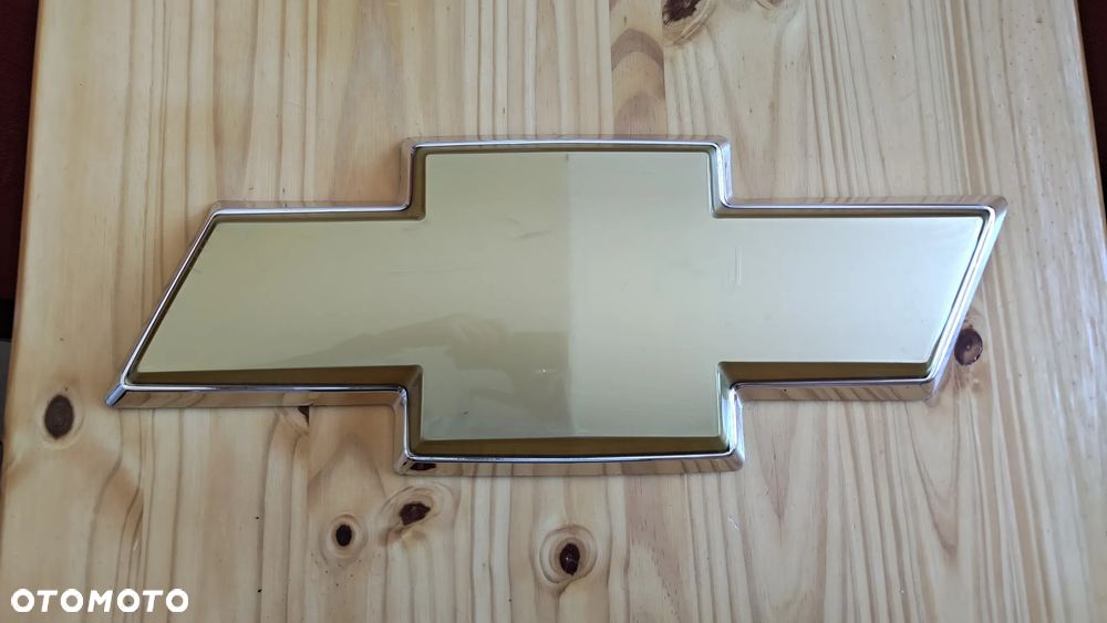 Logo znaczek Chevrolet - 1