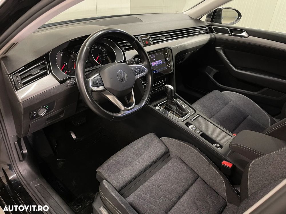 Volkswagen Passat 2.0 TDI DSG Comfortline - 6