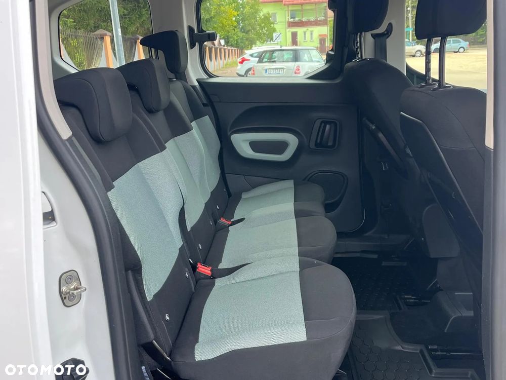 Citroën Berlingo M 1.5 BlueHDI Feel Pack S&S - 20