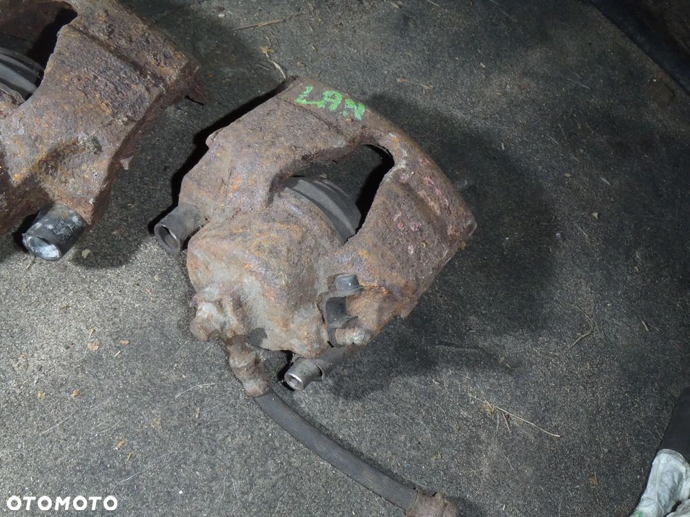zacisk hamulcowy  daewoo lanos posiadam wszystkie części - 8