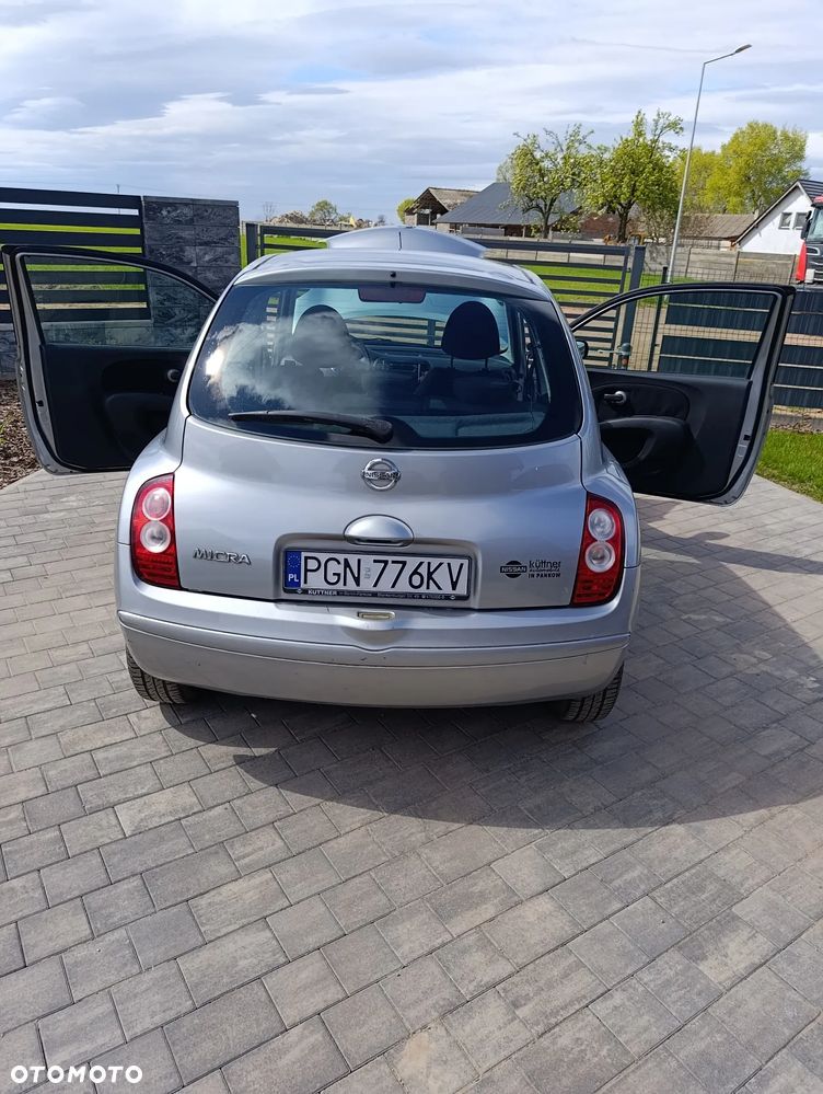 Nissan Micra 1.2 Visia - 4