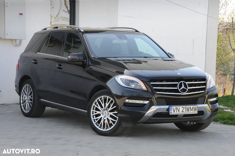 Mercedes-Benz ML 350 BlueTEC 4MATIC Aut - 2