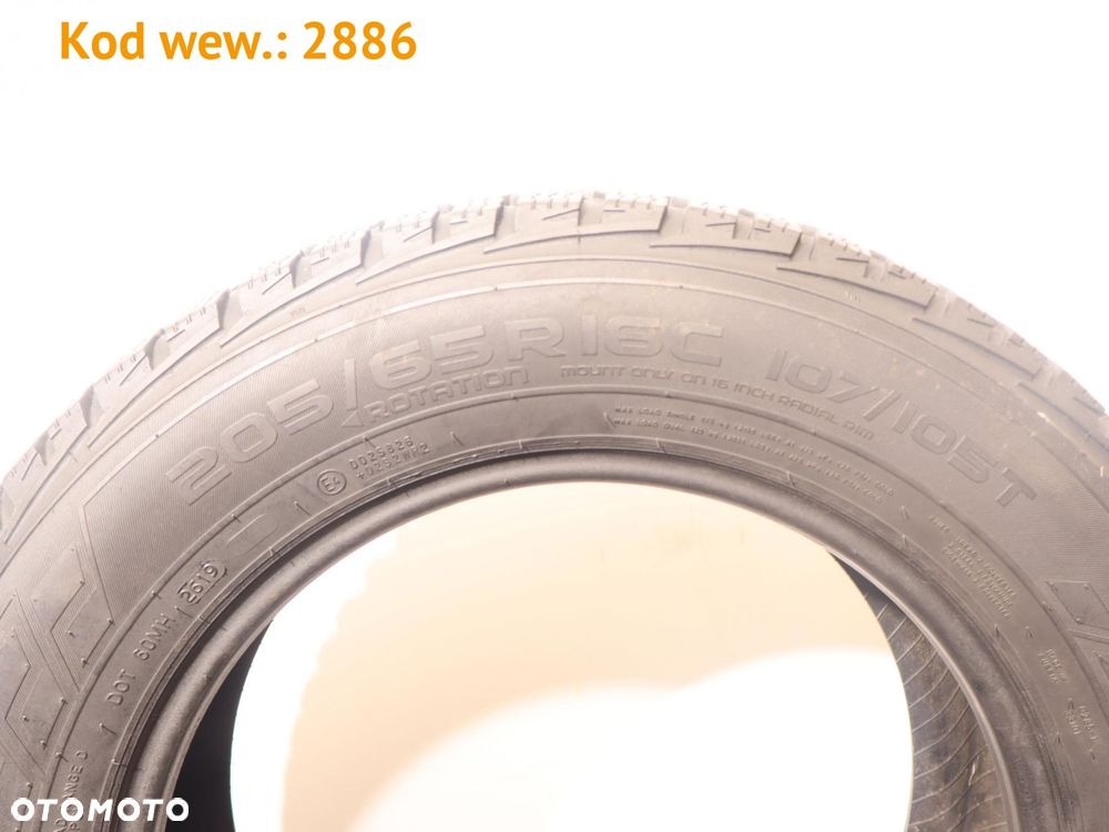 Nokian WR C3 - 205/65 R16C - 6