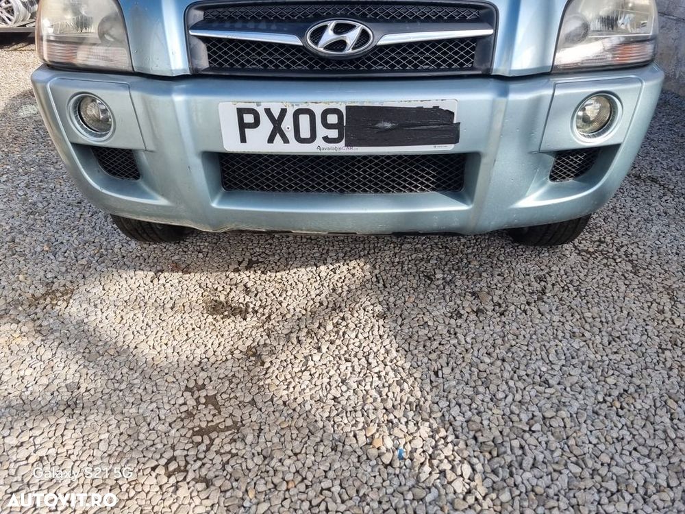 Bara fata Hyundai Tucson 2006 - 2010 Speedy Blue BU (1382) model fara spalatoare far - 1