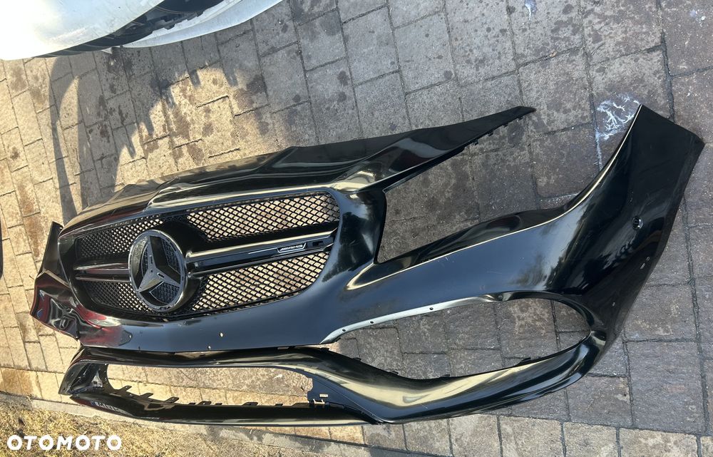 CLA W117 AMG AERO LIFT ZDERZAK PRZOD 197 ORG - 2