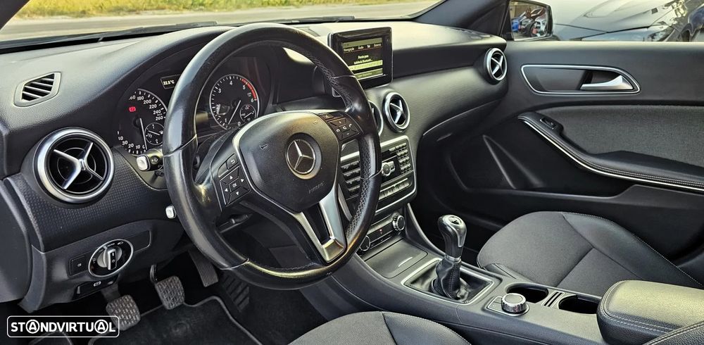 Mercedes-Benz A 180 CDI (BlueEFFICIENCY) Urban - 7