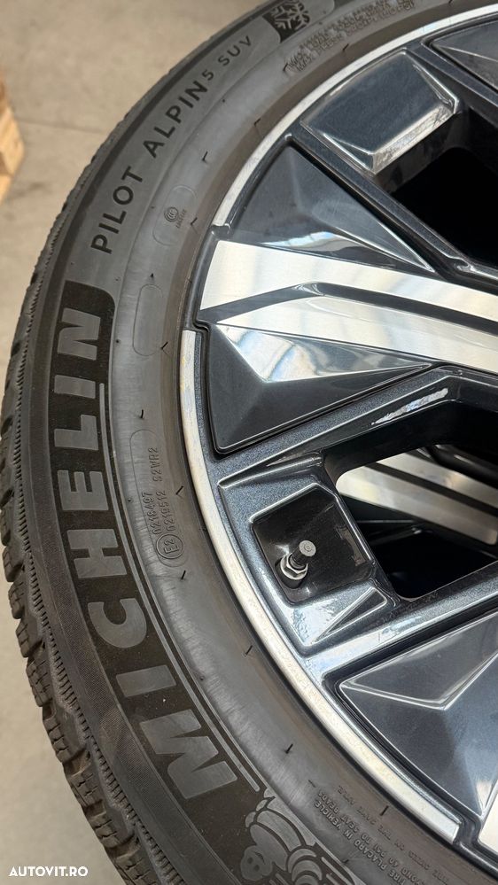 Vând jante originale BMW IX I20 pe 21” cu anvelope de iarnă - 4