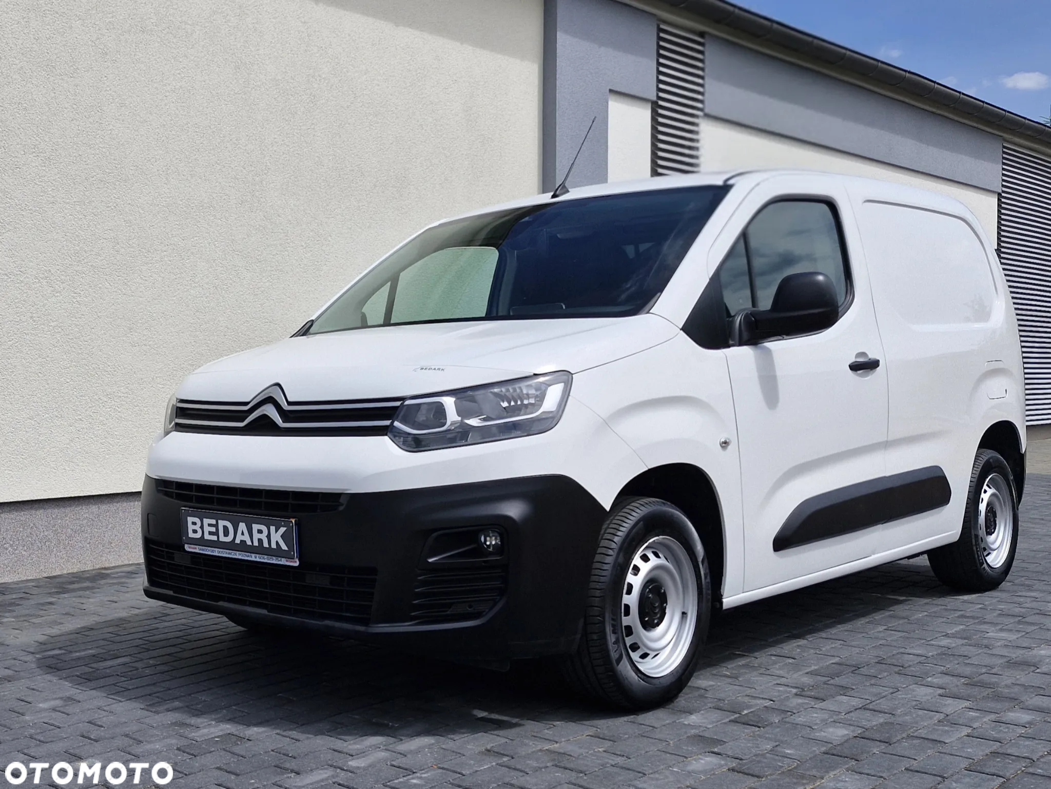 Peugeot Partner, Nawigacja, klima, tempomat, czujniki - 4