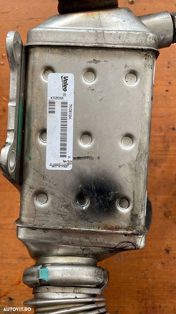 Racitor de gaze Jeep Renegade, Fiat 500, Fiat Doblo 1.6 MJET 55268286 - 3