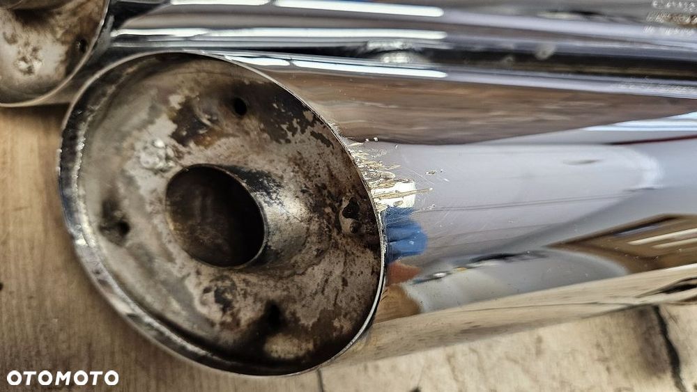 Tłumiki Harley Davidson V-Rod - 3