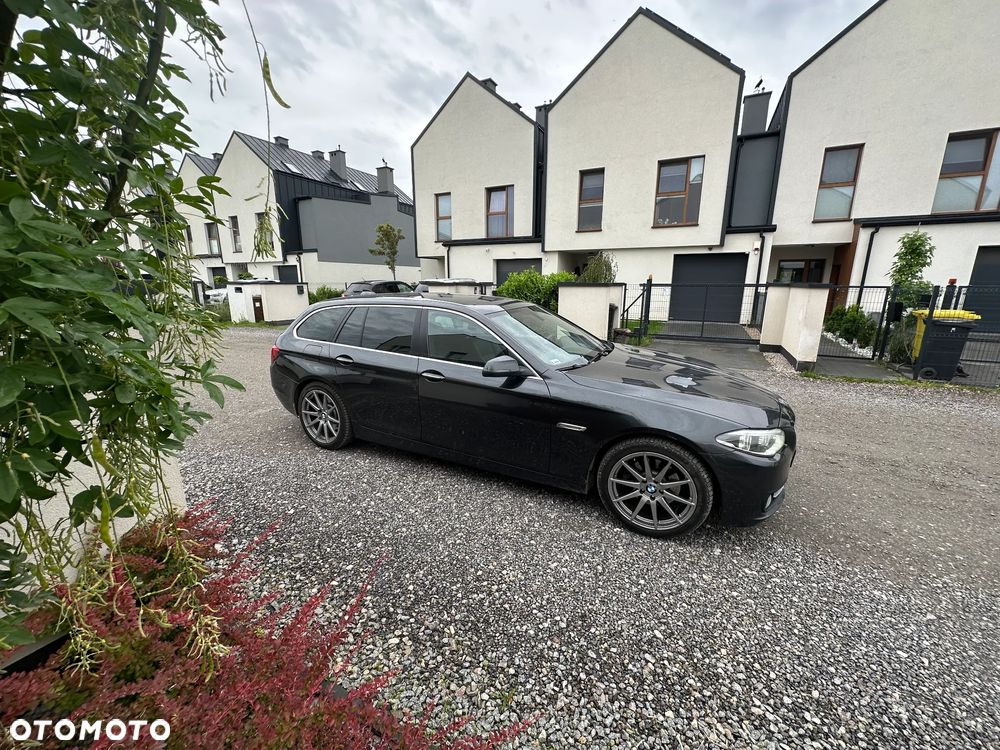 BMW Seria 5 520d Efficient Dynamics Luxury Line - 4