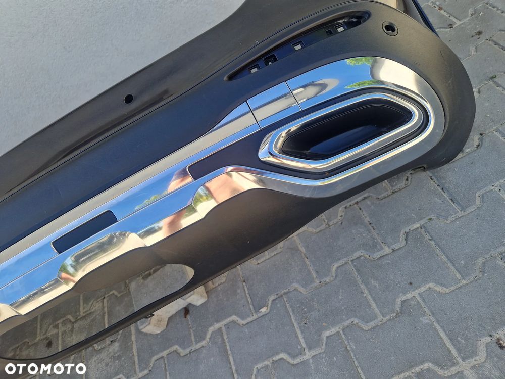 Zderzak Mercedes W254 glc amg tyl - 6