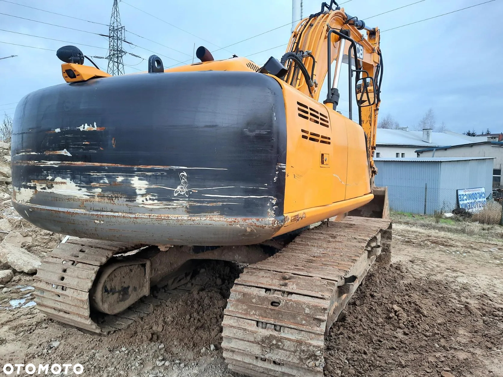 JCB JS 220 - 6