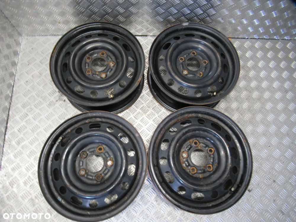 Felgi Mazda 3 5 6 Premacy 6Jx15 et50 5x114,3 - 6