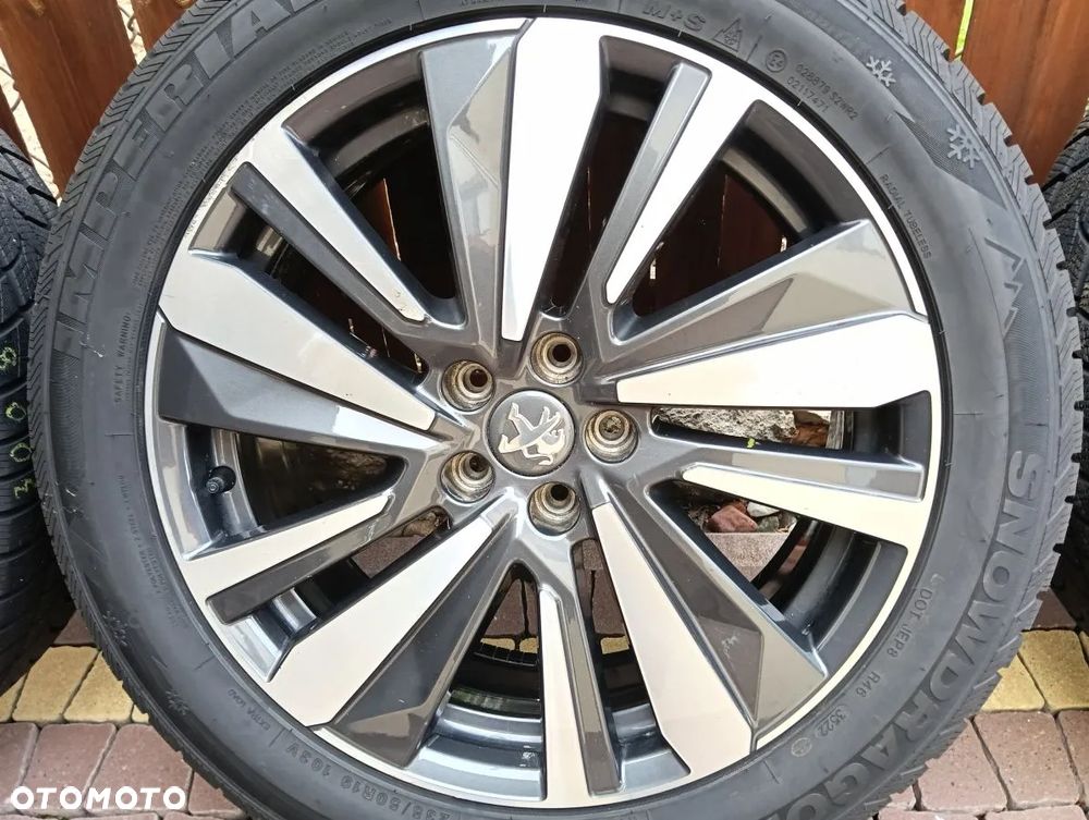 PEUGEOT 3008 16-24r Koła z Oponami Zimowymi 235/50R19 IMPERIAL 22r - 3