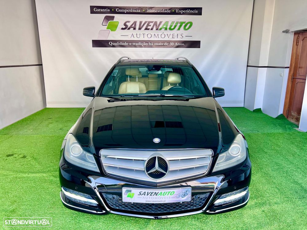 Mercedes-Benz C 250 Station CDI DPF BlueEFFICIENCY Avantgarde - 9