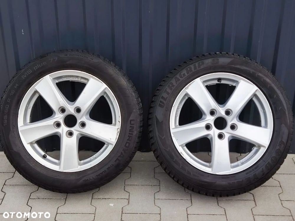 Koło Skoda Octavia z Opona Zimowa 195/60 R16 - 17