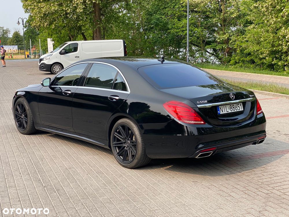 Mercedes-Benz Klasa S 500 L 4Matic 7G-TRONIC - 1