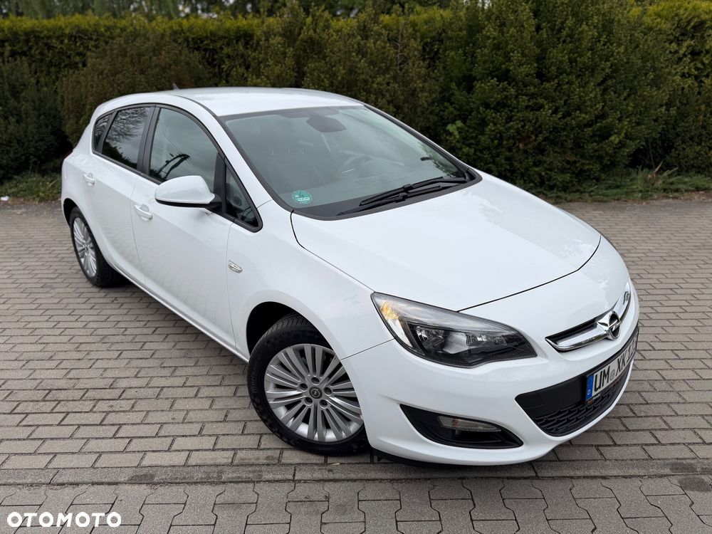 Opel Astra 1.6 CDTI DPF ecoFLEX Start/Stop Edition - 9