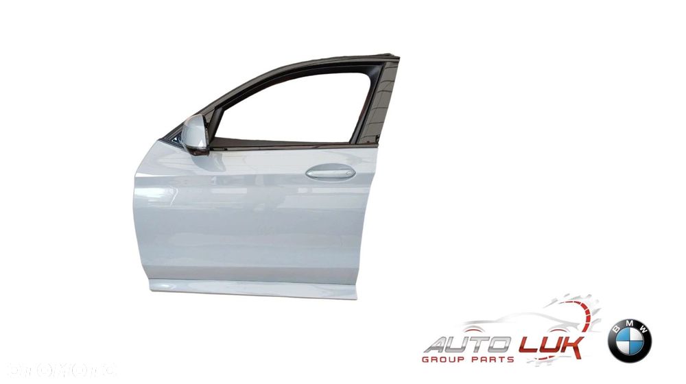 DRZWI LEWY PRZÓD LEWE PRZEDNIE BMW X4 G02 X3 G01 w kolor C4P - 1