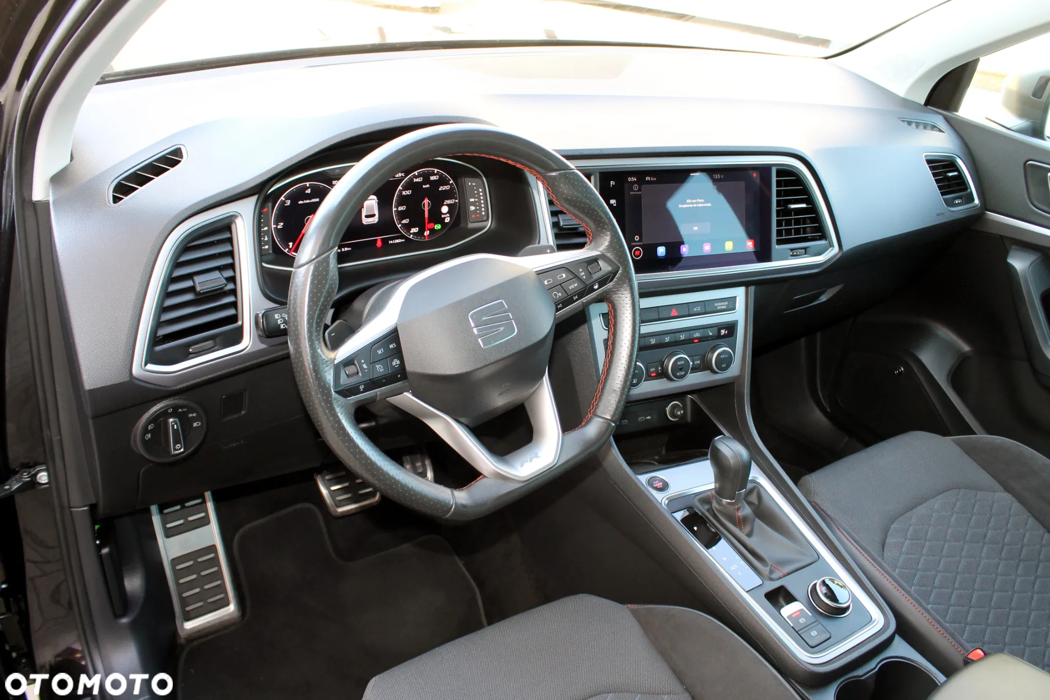 Seat Ateca 2.0 TDI FR Black S&S 4Drive DSG - 13