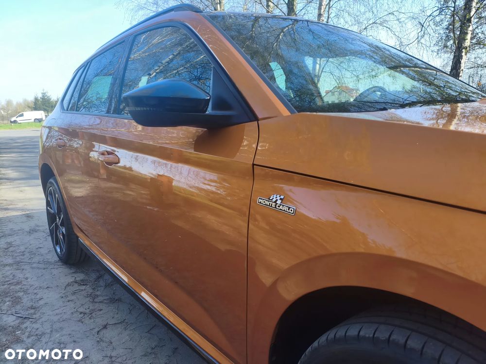 Skoda Kamiq 1.5 TSI Monte Carlo DSG - 16