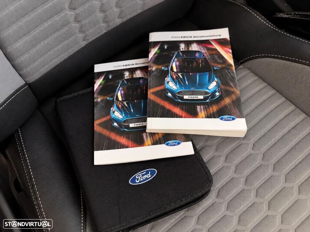 Ford Fiesta 1.6 EcoBoost c/ Pack Pele Desportiva ST - 24