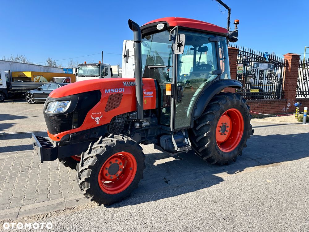 Kubota KUBOTA M5091 Narrow N/V 4x4 Pełzaki Rewers 1900h  Sadownicza  idealny wąski m7040 - 6