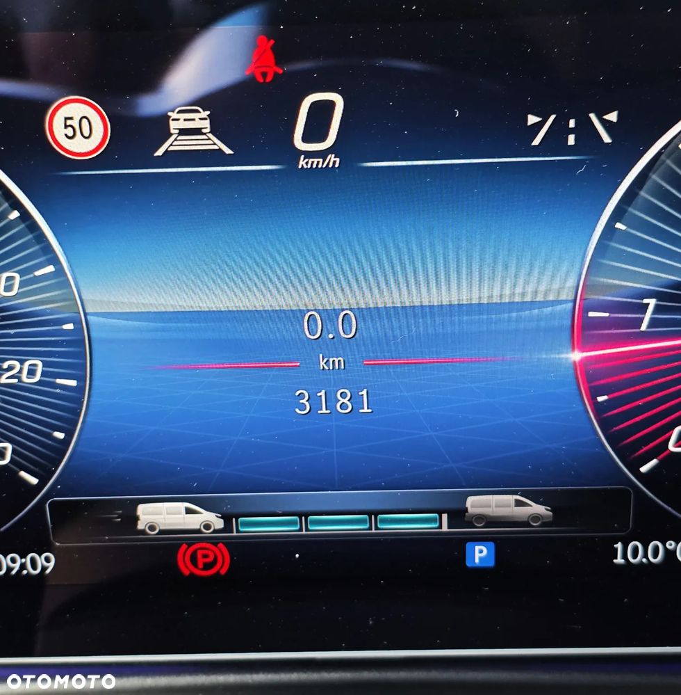 Mercedes-Benz Klasa V 300 d 4-Matic 9G-Tronic Exclusive (długi) - 35