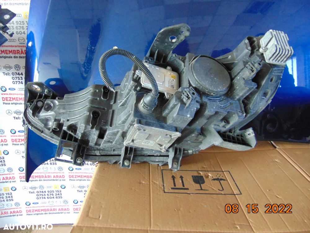 Far Alfa Romeo Stelvio 2015+ faruri stanga dreapta complete europa dezmembrez - 8