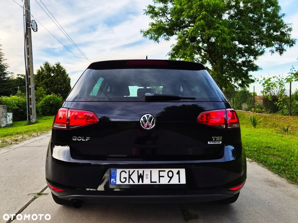 Volkswagen Golf 1.2 TSI BlueMotion Technology DSG Cup - 9