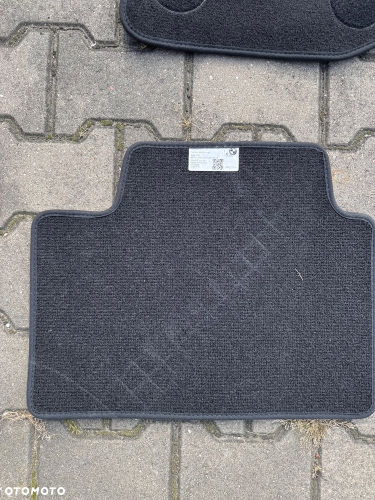 Oryginalne dywaniki welurowe BMW G20 G21 - 10
