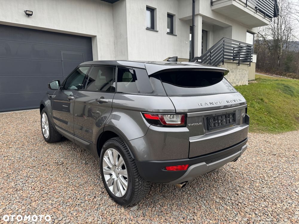 Land Rover Range Rover Evoque - 8