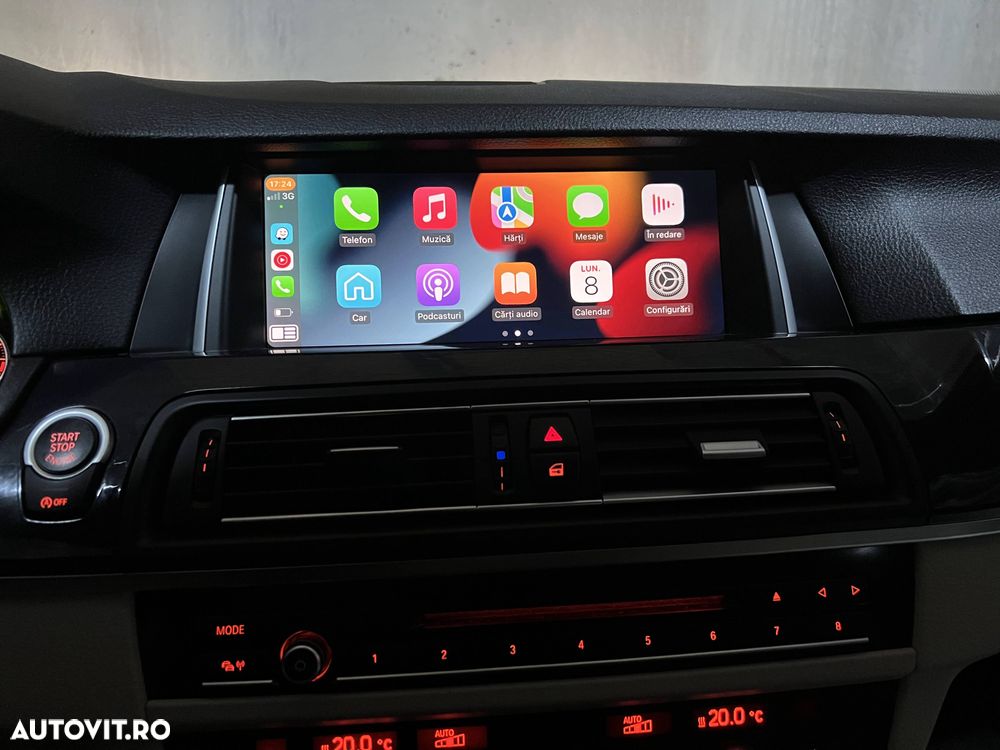 BMW Seria 5 520d EfficientDynamics Edition AT - 16