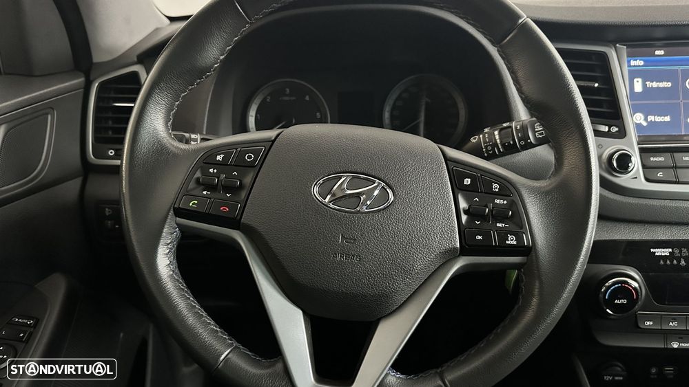 Hyundai Tucson 1.7 CRDi Executive DCT - 8