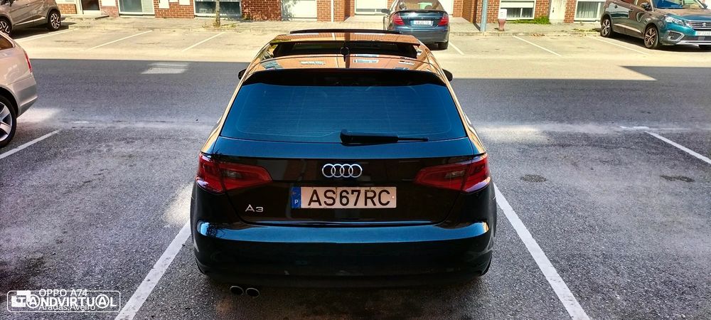 Audi A3 Sportback 2.0 TDI S tronic S line Sport Pack - 5